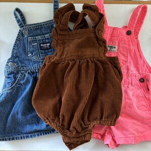 Overalls and Jumpers bundle